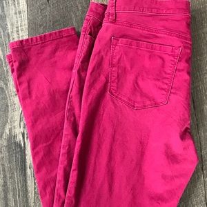 Loft Pink Pants